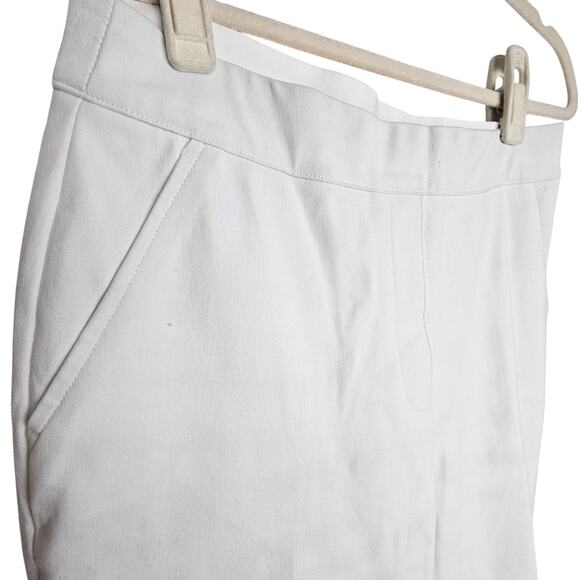 Spanx Pants Trousers Women S White Pull On Pants Women Tapered Pants Stretch - Picture 4 of 8